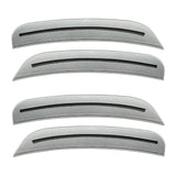 Oracle Lighting 9880-PSC-T Concept Sidemarker Set, Tinted, Billet Metallic (PSC)
