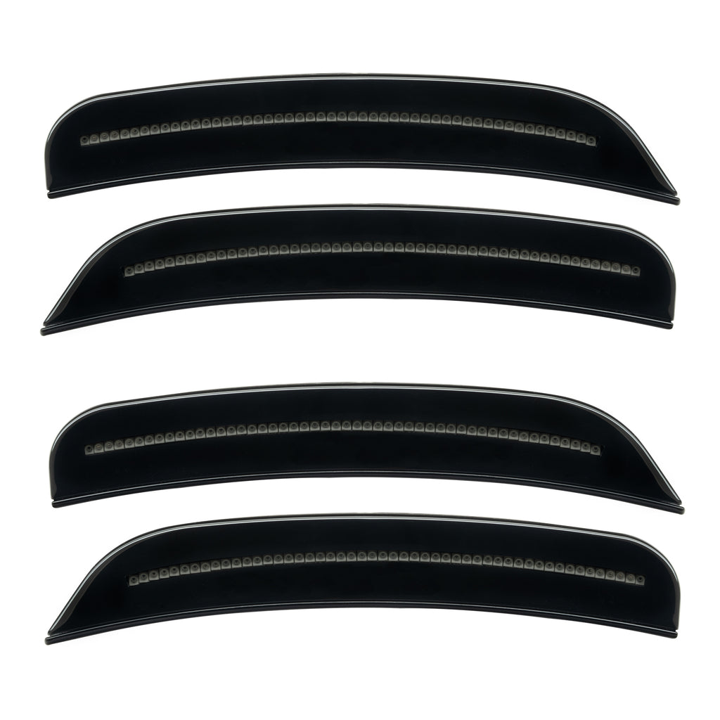 Oracle-15-21-Dodge-Charger-Concept-Sidemarker-Set---Tinted---Black-(Dx8px8x13)