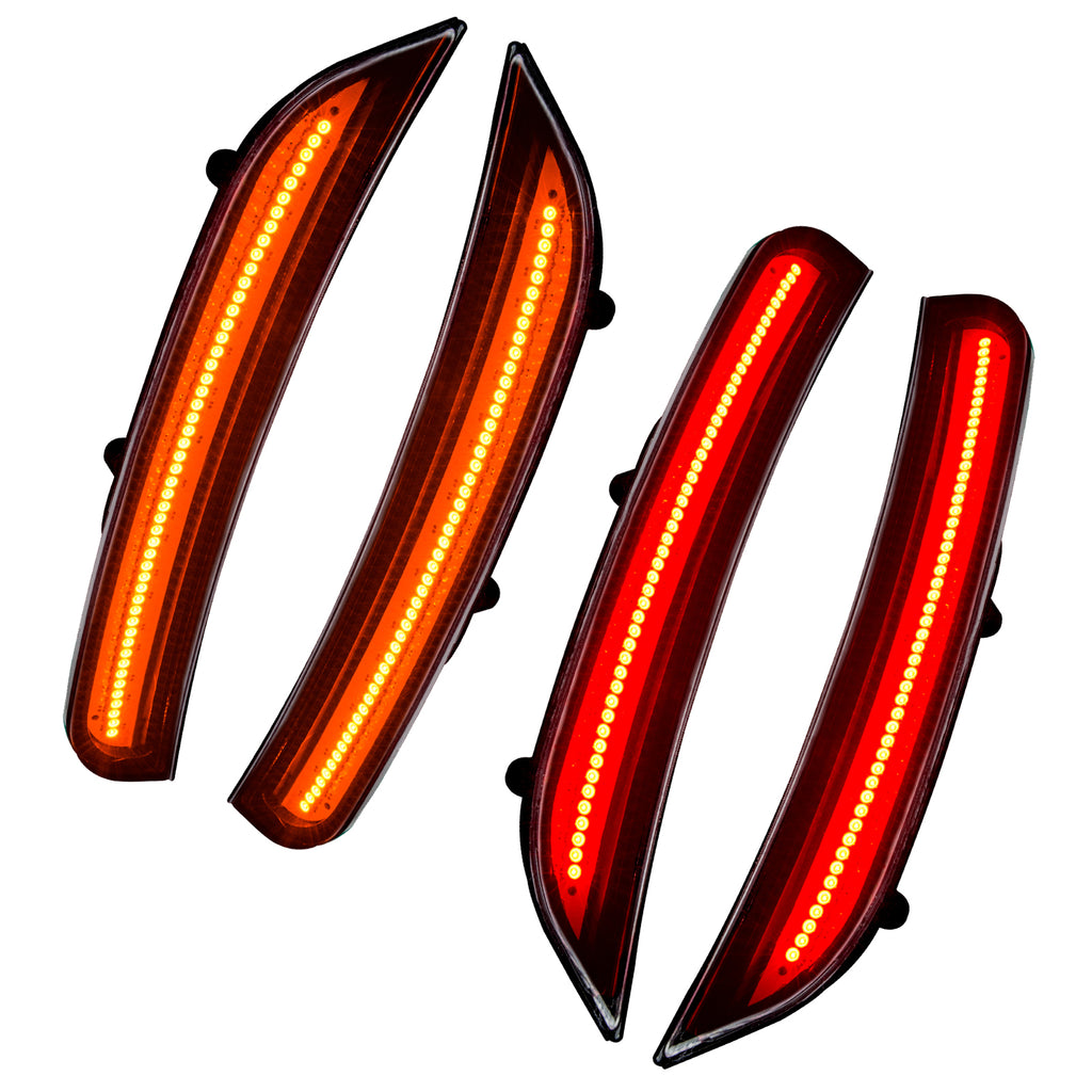 Oracle-15-21-Dodge-Charger-Concept-Sidemarker-Set---Tinted---No-Paint