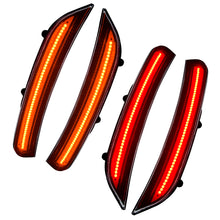 Load image into Gallery viewer, Oracle-15-21-Dodge-Charger-Concept-Sidemarker-Set---Tinted---No-Paint
