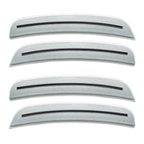 Oracle Lighting 9880-PSE-T Concept Sidemarker Set, Tinted, Triple Nickel (PSE)