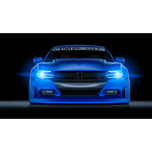 Load image into Gallery viewer, Oracle-15-21-Dodge-Charger-RgbW-Drl-Headlight-Drl-Upgrade-Kit---Colorshift-W-Simple-Controller