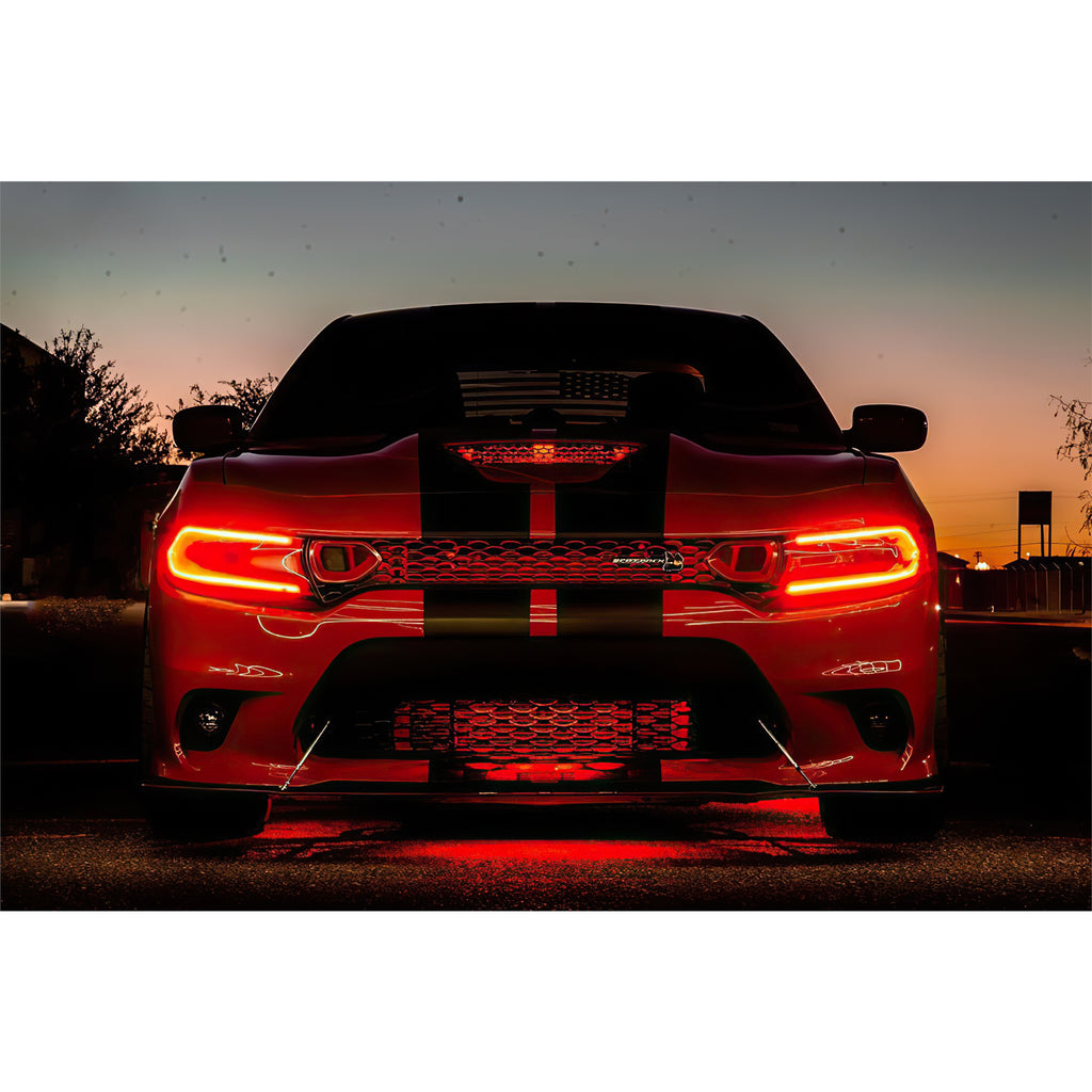 Oracle-15-21-Dodge-Charger-RgbW-Drl-Headlight-Drl-Upgrade-Kit---Colorshift-W-Simple-Controller