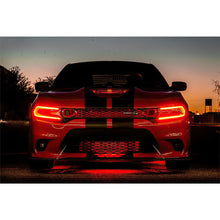 Load image into Gallery viewer, Oracle-15-21-Dodge-Charger-RgbW-Drl-Headlight-Drl-Upgrade-Kit---Colorshift