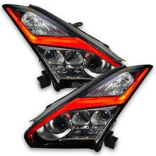 Load image into Gallery viewer, Oracle-15-21-Nissan-Gt-R-Lightning-Bolt-Headlight-Drl-Upgrade-RgbW-Colorshift-W-Simple-Controller