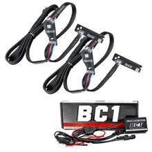 Load image into Gallery viewer, Oracle-15-21-Nissan-Gt-R-RgbW-Lightning-Bolt-Headlight-Drl-Upgrade-Kit-Colorshift-W-Bc1-Controller
