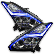 Load image into Gallery viewer, Oracle-15-21-Nissan-Gt-R-RgbW-Lightning-Bolt-Headlight-Drl-Upgrade-Kit-Colorshift-W-Bc1-Controller