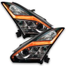 Load image into Gallery viewer, Oracle-15-21-Nissan-Gt-R-RgbW-(Lightning-Bolt)-Headlight-Drl-Upgrade-Kit---Colorshift-2