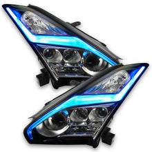 Load image into Gallery viewer, Oracle-15-21-Nissan-Gt-R-RgbW-(Lightning-Bolt)-Headlight-Drl-Upgrade-Kit---Colorshift-2