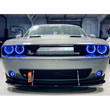Load image into Gallery viewer, Oracle-15-23-Dodge-Challenger-Dynamic-Surface-Mount-HeadlightFog-Light-Halo-Kit-Combo---Colorshift