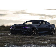 Load image into Gallery viewer, Oracle-16-18-Chevrolet-Camaro-RgbW-Headlight-Drl-Upgrade-Kit---Colorshift
