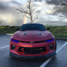 Load image into Gallery viewer, Oracle-16-18-Chevrolet-Camaro-RgbW-Headlight-Drl-Upgrade-Kit---Colorshift