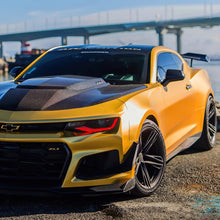 Load image into Gallery viewer, Oracle-16-18-Chevrolet-Camaro-RgbW-Headlight-Drl-Upgrade-Kit---Colorshift