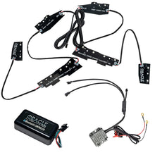 Load image into Gallery viewer, Oracle-16-18-Chevy-Camaro-Dynamic-Headlight-Drl-Upgrade-Kit---Colorshift---Dynamic