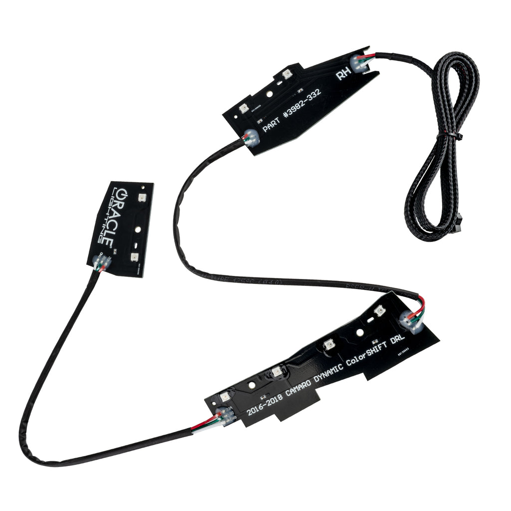 Oracle-16-18-Chevy-Camaro-Dynamic-Headlight-Drl-Upgrade-Kit---Colorshift---Dynamic
