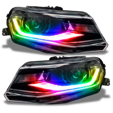 Load image into Gallery viewer, Oracle-16-18-Chevy-Camaro-Dynamic-Headlight-Drl-Upgrade-Kit---Colorshift---Dynamic