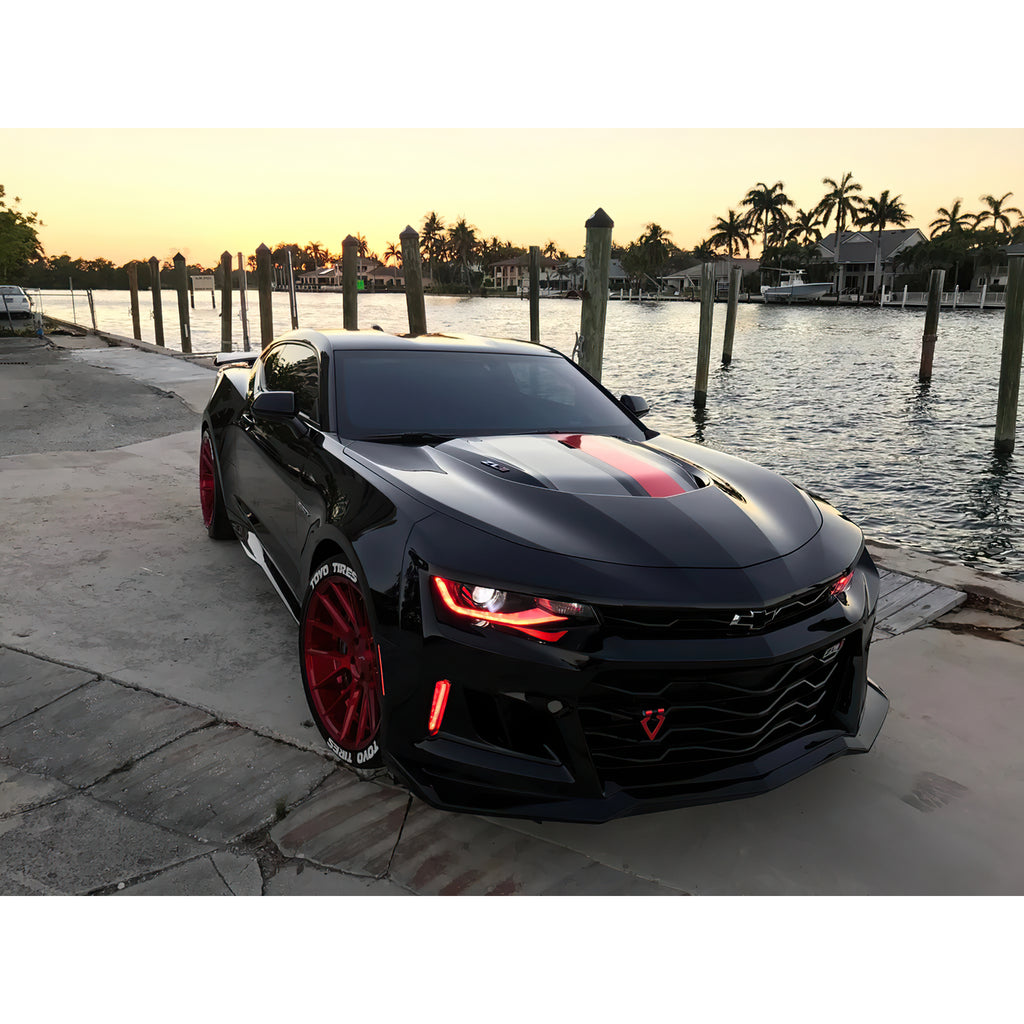Oracle-16-18-Chevy-Camaro-RgbW-Headlight-Drl-Upgrade-Kit---Colorshift-W-2.0-Controller