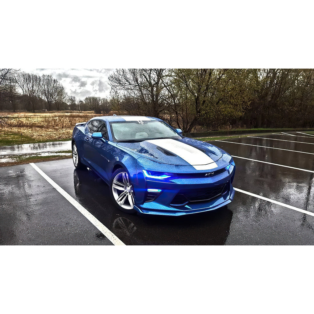 Oracle-16-18-Chevy-Camaro-RgbW-Headlight-Drl-Upgrade-Kit---Colorshift-W-Bc1-Controller