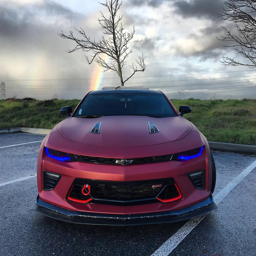 Oracle-16-18-Chevy-Camaro-RgbW-Headlight-Drl-Upgrade-Kit---Colorshift-W-Bc1-Controller