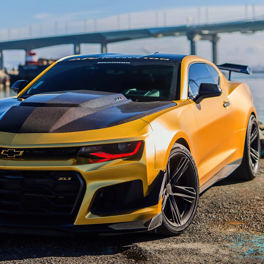 Oracle-16-18-Chevy-Camaro-RgbW-Headlight-Drl-Upgrade-Kit---Colorshift-WO-Controller