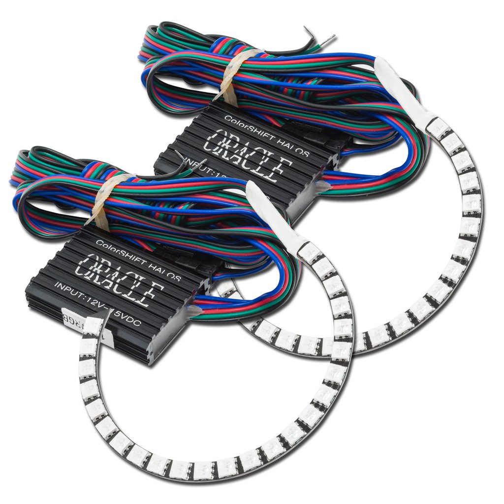 Oracle-16-18-Chevy-Camaro-Rs-Headlight-Projector-Halo-Kit---Colorshift-W-Bc1-Controller