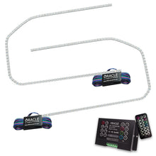 Load image into Gallery viewer, Oracle-16-18-Gmc-Sierra-Headlight-Drl-Upgrade-Kit---Colorshift-W-2.0-Controller