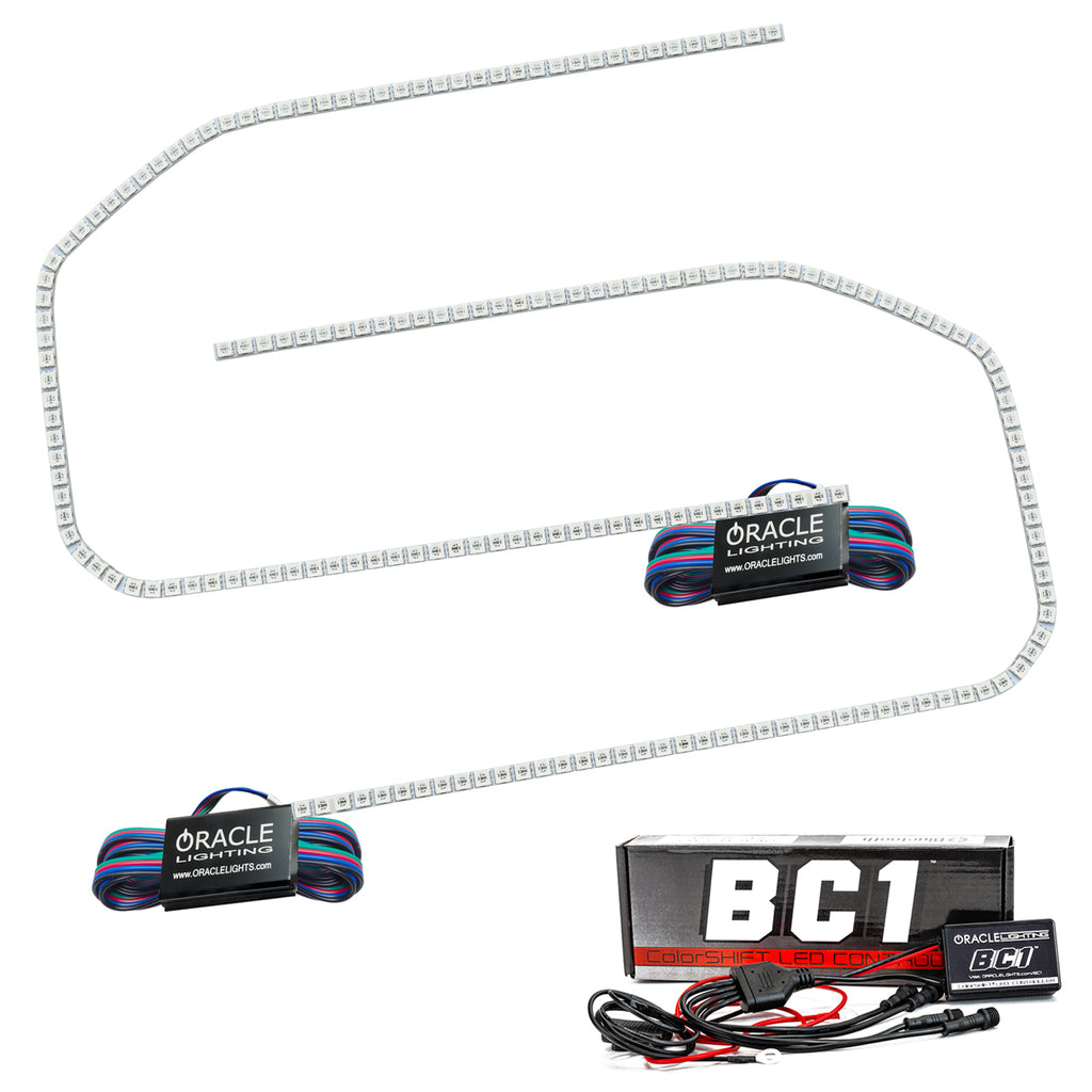Oracle-16-18-Gmc-Sierra-Headlight-Drl-Upgrade-Kit---Colorshift-W-Bc1-Controller