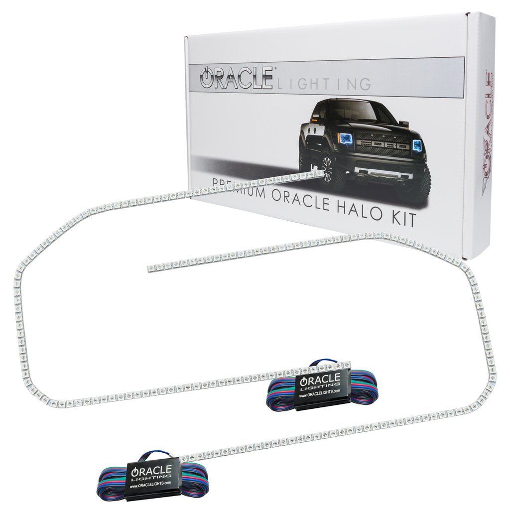 Oracle-16-18-Gmc-Sierra-Headlight-Drl-Upgrade-Kit---Colorshift-W-Bc1-Controller
