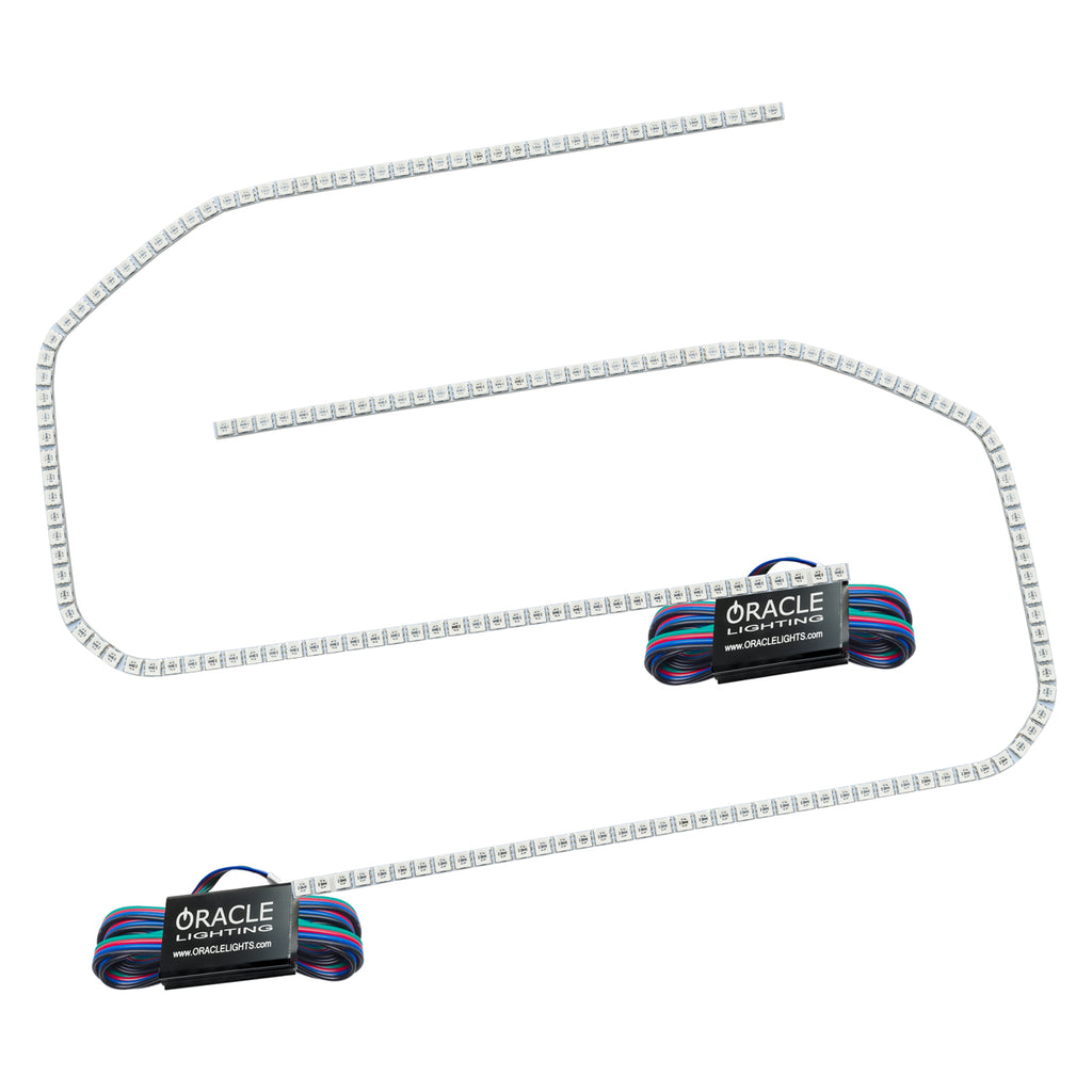 Oracle-16-18-Gmc-Sierra-Headlight-Drl-Upgrade-Kit---Colorshift-WO-Controller