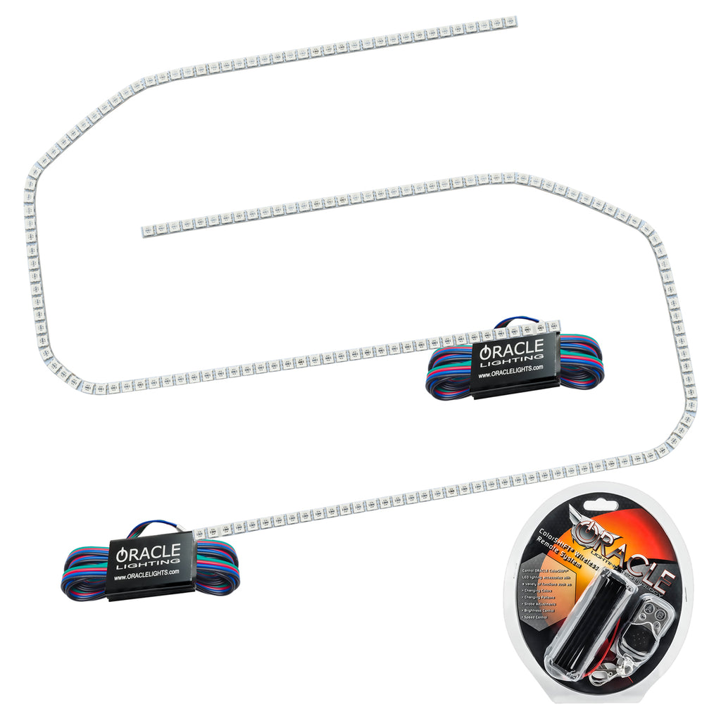 Oracle-16-18-Gmc-Sierra-Headlight-Drl-Upgrade-Kit---Colorshift