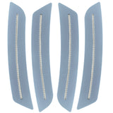 Oracle Lighting 9900-GCB-C Concept Sidemarker Set, Clear, Arctic Blue (GCB)