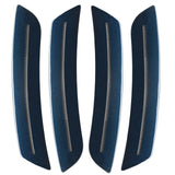 Oracle Lighting 9900-G1M-C Concept Sidemarker Set, Clear, Blue Velvet Metallic (G1M)