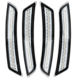Oracle Lighting 9900-019 Concept Sidemarker Set, Clear - No Paint
