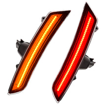 Load image into Gallery viewer, Oracle-16-19-Chevrolet-Camaro-Concept-Sidemarker-Set---Clear---No-Paint--