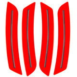 Oracle Lighting 9900-G7C-C Concept Sidemarker Set, Clear, Red Hot (G7C)