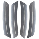 Oracle Lighting 9900-GAN-C Concept Sidemarker Set, Clear, Silver Ice Metallic (GAN)