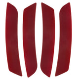 Oracle Lighting 9900-G7E-G Concept Sidemarker Set, Ghosted, Garnet Red Tintcoat (G7E)
