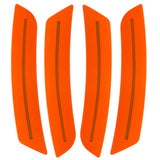 Oracle Lighting 9900-G16-G Concept Sidemarker Set, Ghosted, Orange Crush (G16)