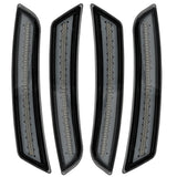Oracle Lighting 9900-020 Concept Sidemarker Set, Tinted - No Paint