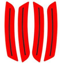 Load image into Gallery viewer, Oracle-16-19-Chevrolet-Camaro-Concept-Sidemarker-Set---Tinted---Red-Hot-(G7c)
