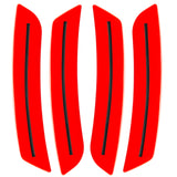Oracle Lighting 9900-G7C-T Concept Sidemarker Set, Tinted, Red Hot (G7C)