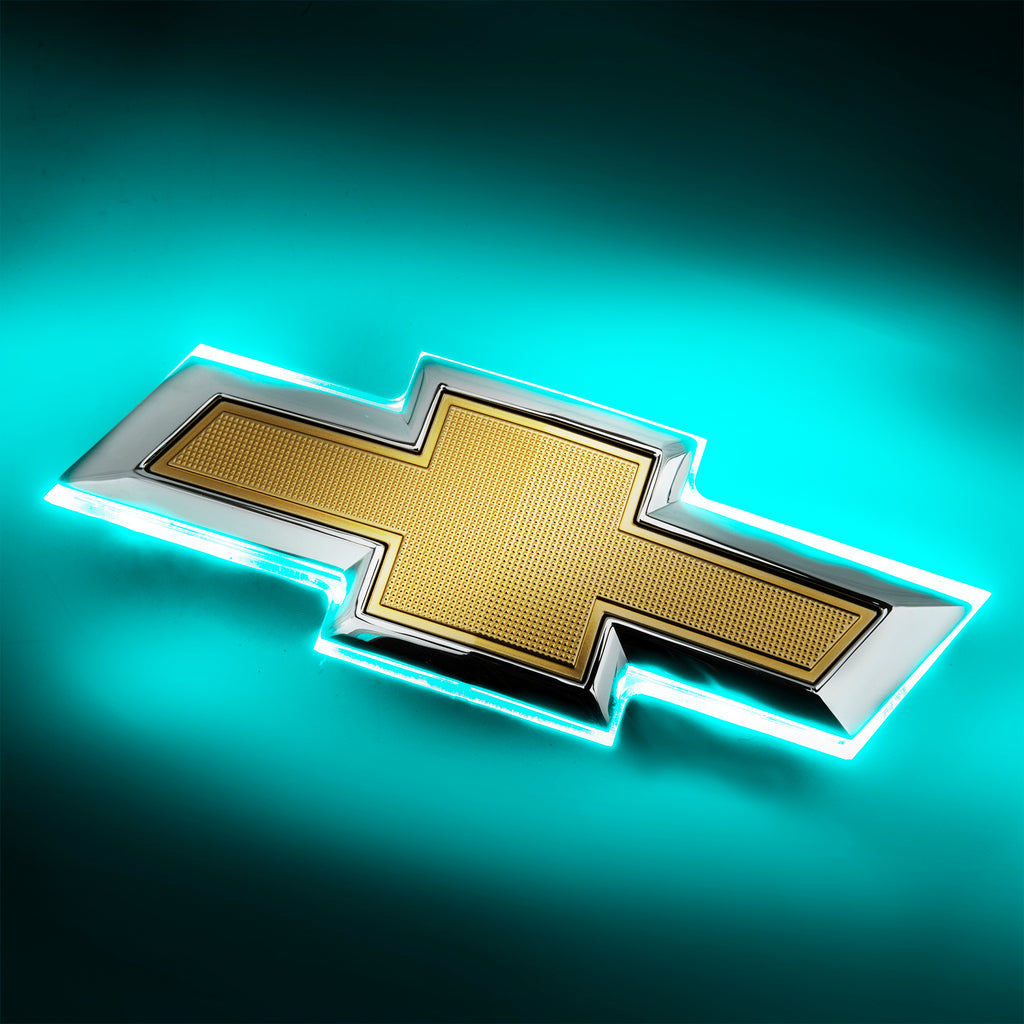 Oracle-16-19-Chevrolet-Camaro-Illuminated-Bowtie---Aqua
