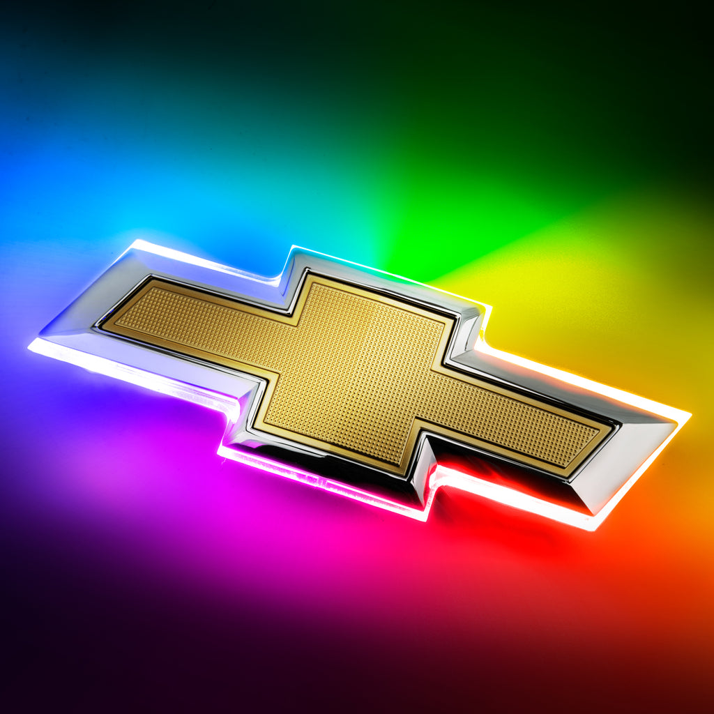 Oracle-16-19-Chevrolet-Camaro-Illuminated-Bowtie---Colorshift