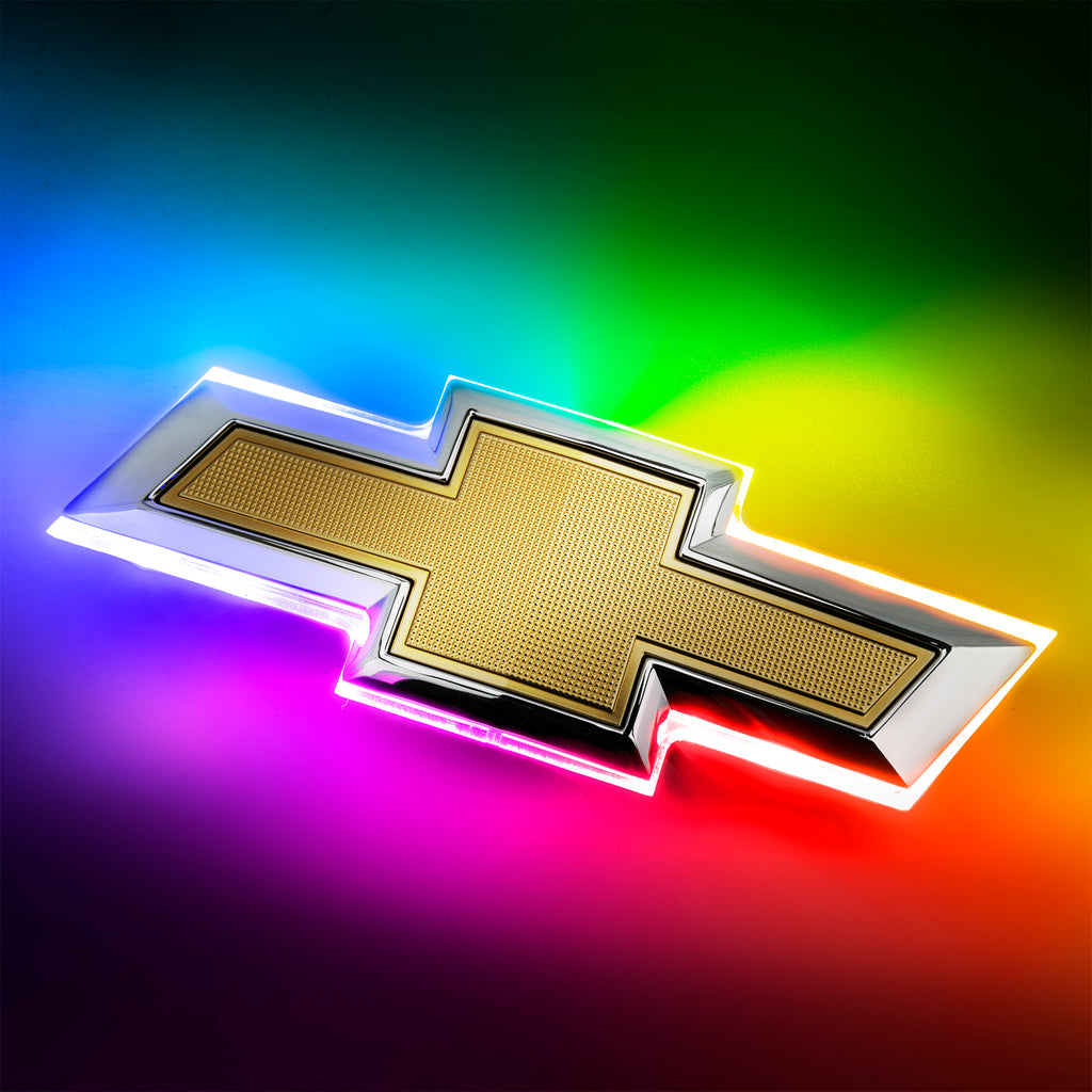 Oracle-16-19-Chevrolet-Camaro-Illuminated-Bowtie---Colorshift