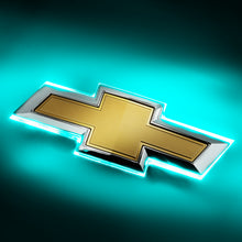 Load image into Gallery viewer, Oracle-16-19-Chevrolet-Camaro-Illuminated-Bowtie---Dual-Intensity---Aqua