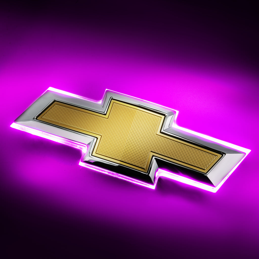 Oracle-16-19-Chevrolet-Camaro-Illuminated-Bowtie---Dual-Intensity---Pink