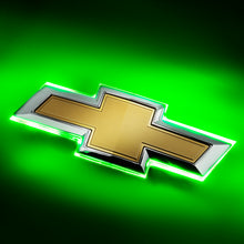 Load image into Gallery viewer, Oracle-16-19-Chevrolet-Camaro-Illuminated-Bowtie---Green