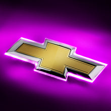 Load image into Gallery viewer, Oracle-16-19-Chevrolet-Camaro-Illuminated-Bowtie---Pink