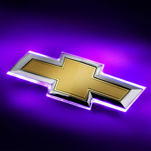 Load image into Gallery viewer, Oracle-16-19-Chevrolet-Camaro-Illuminated-Bowtie---UvPurple