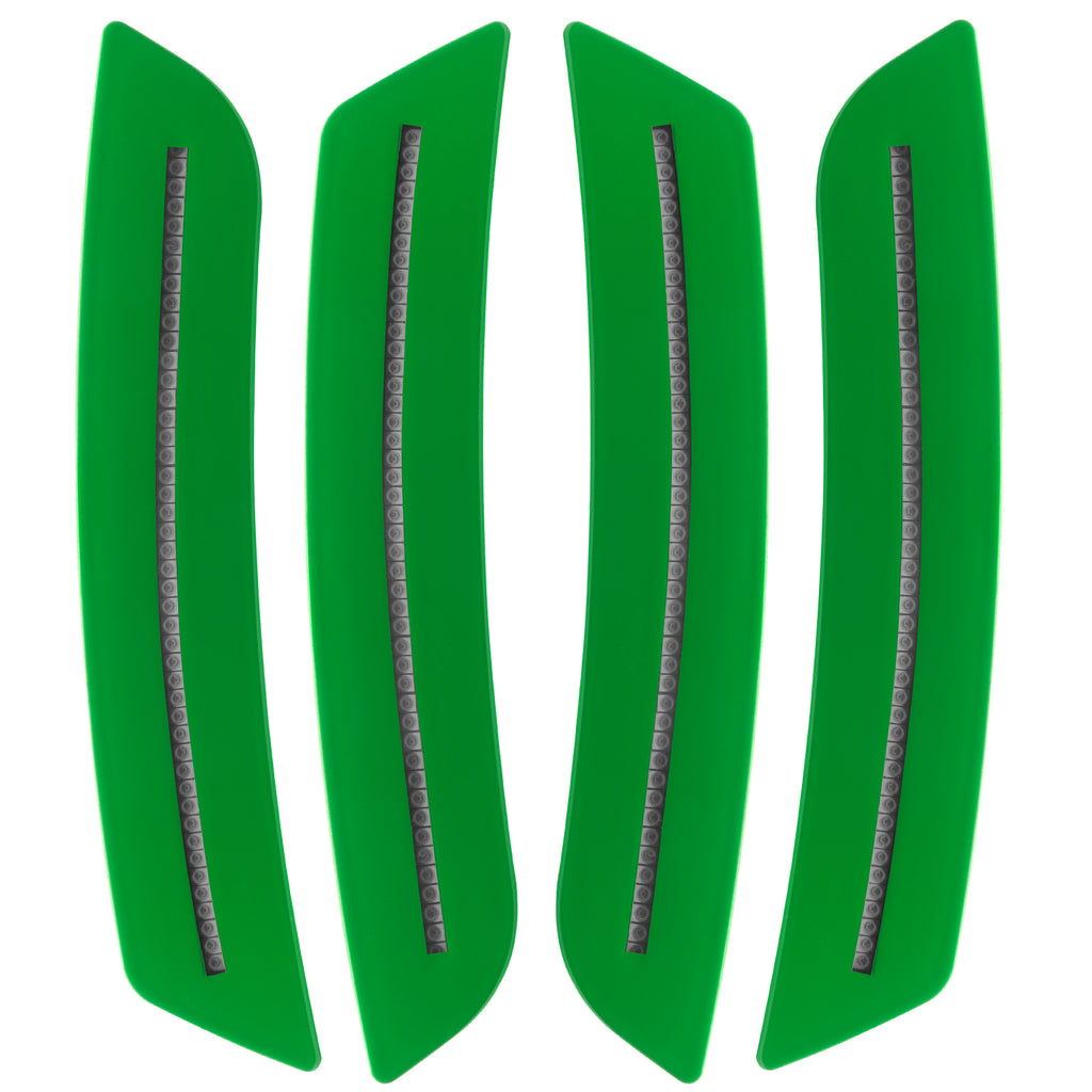 Oracle-16-19-Chevy-Camaro-Concept-Sidemarker-Set---Clear---SpitfireKrypton-Green-(Wa445b)